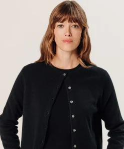 Best Rodier Gilet en cachemire noir