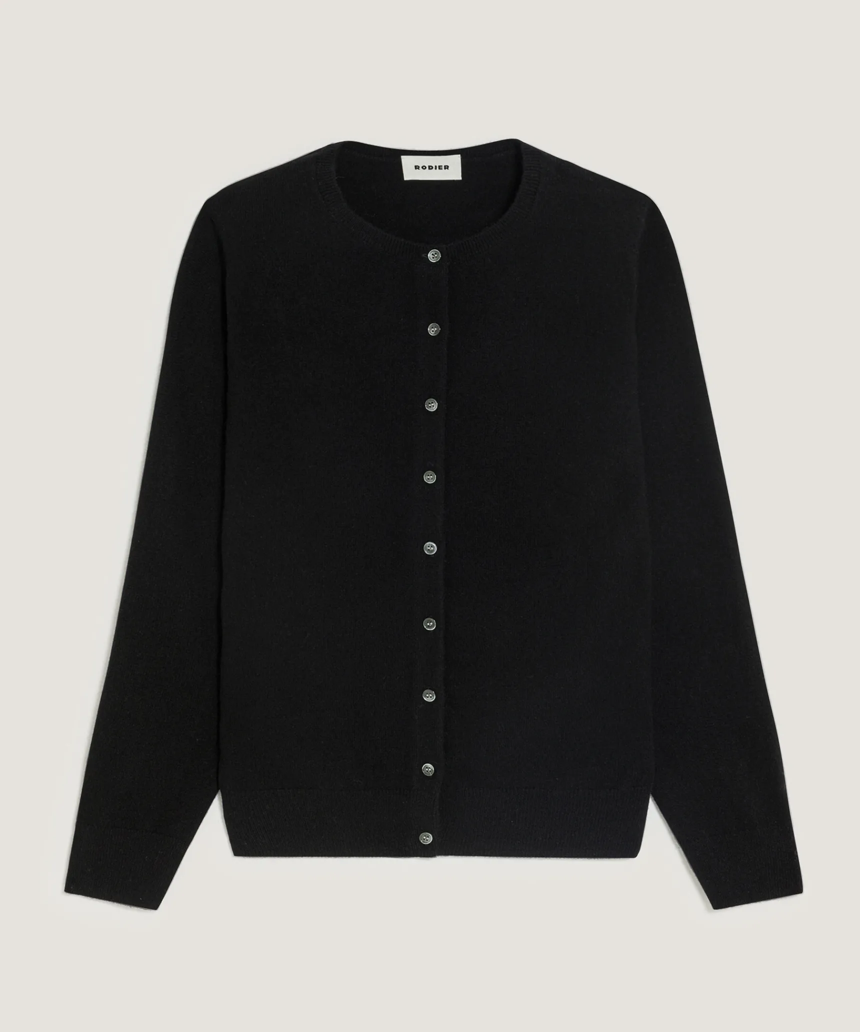 Best Rodier Gilet en cachemire noir