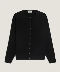 Rodier Gilet en cachemire noir