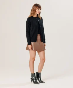 Rodier Gilet en cachemire noir