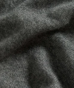 Rodier Gilet en cachemire gris moyen