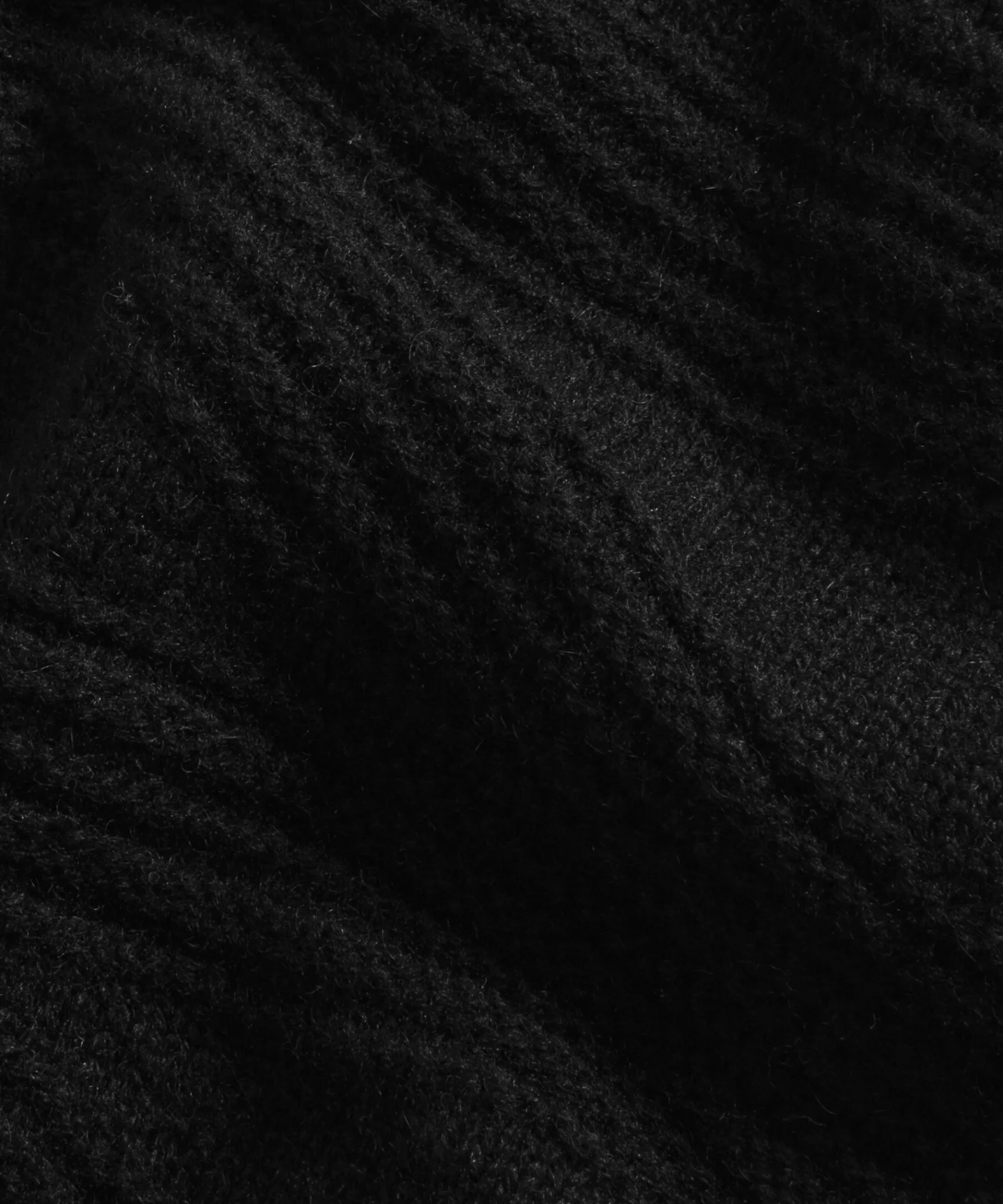Outlet Rodier Gilet fantaisie en cachemire noir
