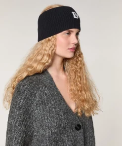Sale Rodier Gilet oversize grosse maille gris chiné