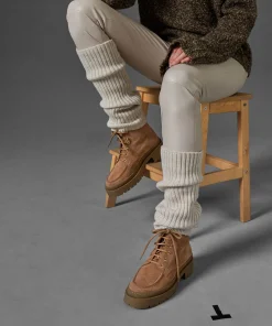 Outlet Rodier Guêtres en laine mérinos OEKO-TEX® blanc écru