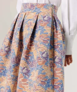 Clearance Rodier Jupe jacquard multicolore