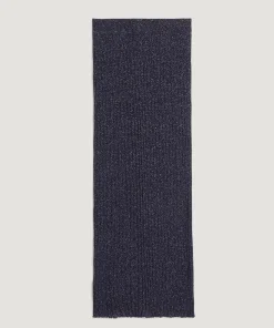 Clearance Rodier Jupe longue en maille lurex bleu marine