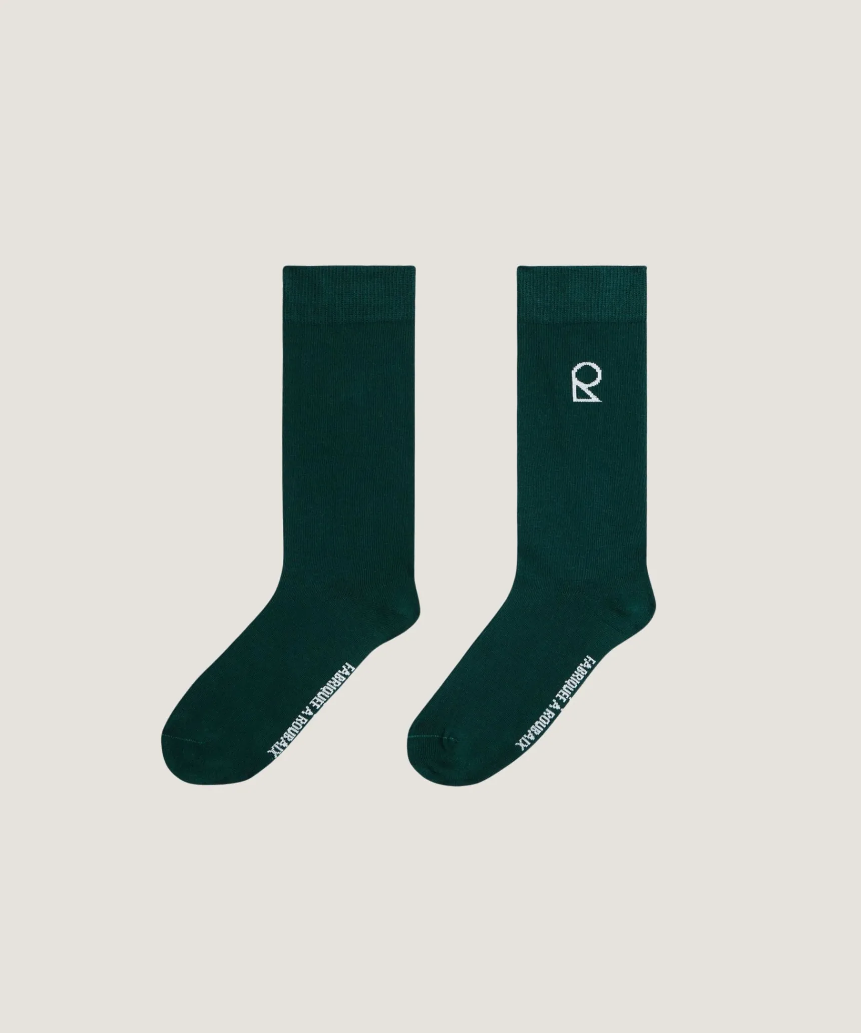 Outlet Rodier La chaussette unisexe vert foncé
