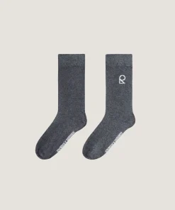 Outlet Rodier La chaussette unisexe gris foncé
