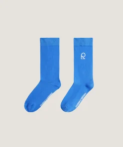 Best Rodier La chaussette unisexe bleu