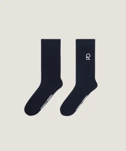 Best Rodier La chaussette unisexe bleu marine