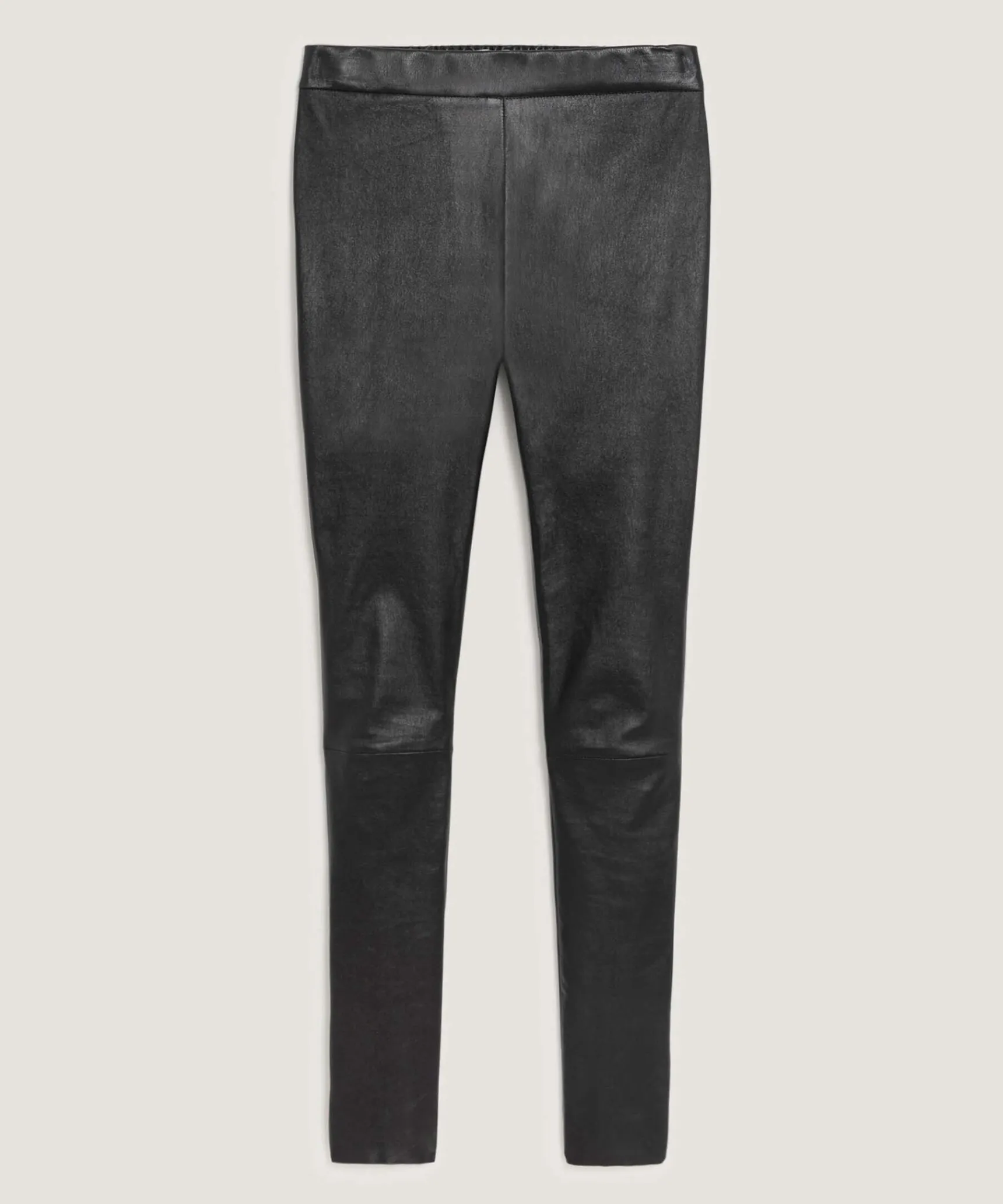Best Rodier Legging en cuir stretch noir