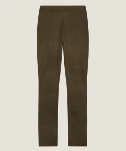 Sale Rodier Legging en daim kaki