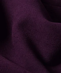 Outlet Rodier Legging en peau d'agneau stretch violet foncé