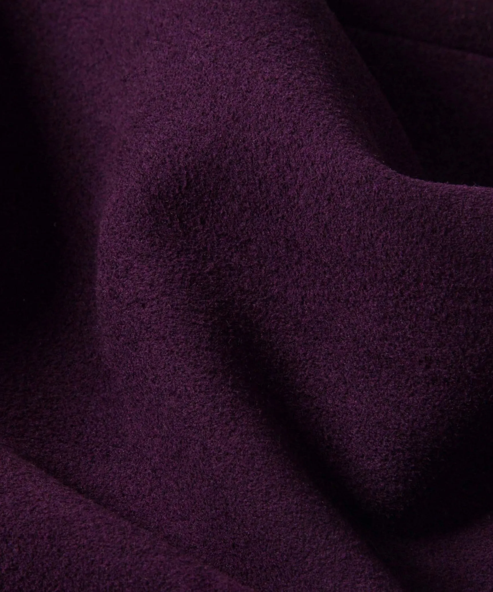 Outlet Rodier Legging en peau d'agneau stretch violet foncé