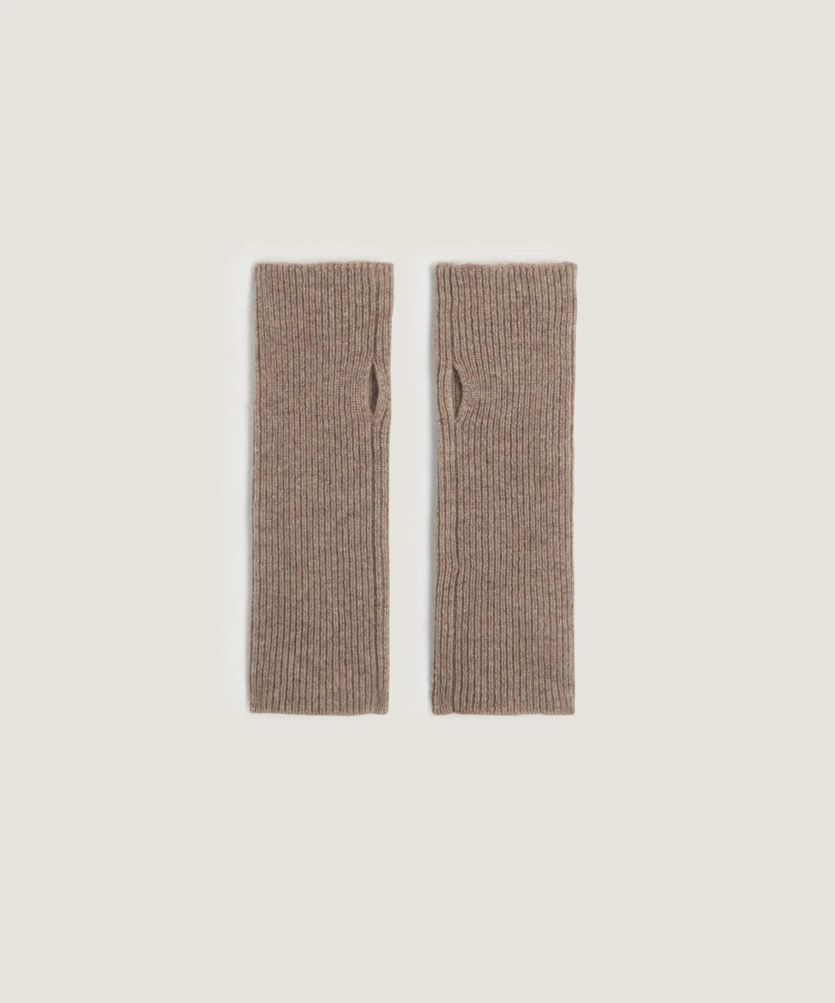 Hot Rodier Mitaine en cachemire beige