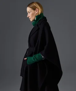 New Rodier Mitaines en laine mérinos OEKO-TEX® vert bouteille