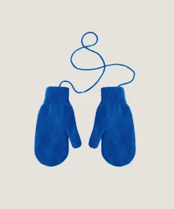 Hot Rodier Moufles en cachemire bleu outremer