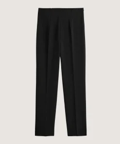 Clearance Rodier Pantalon cigarette taille haute noir