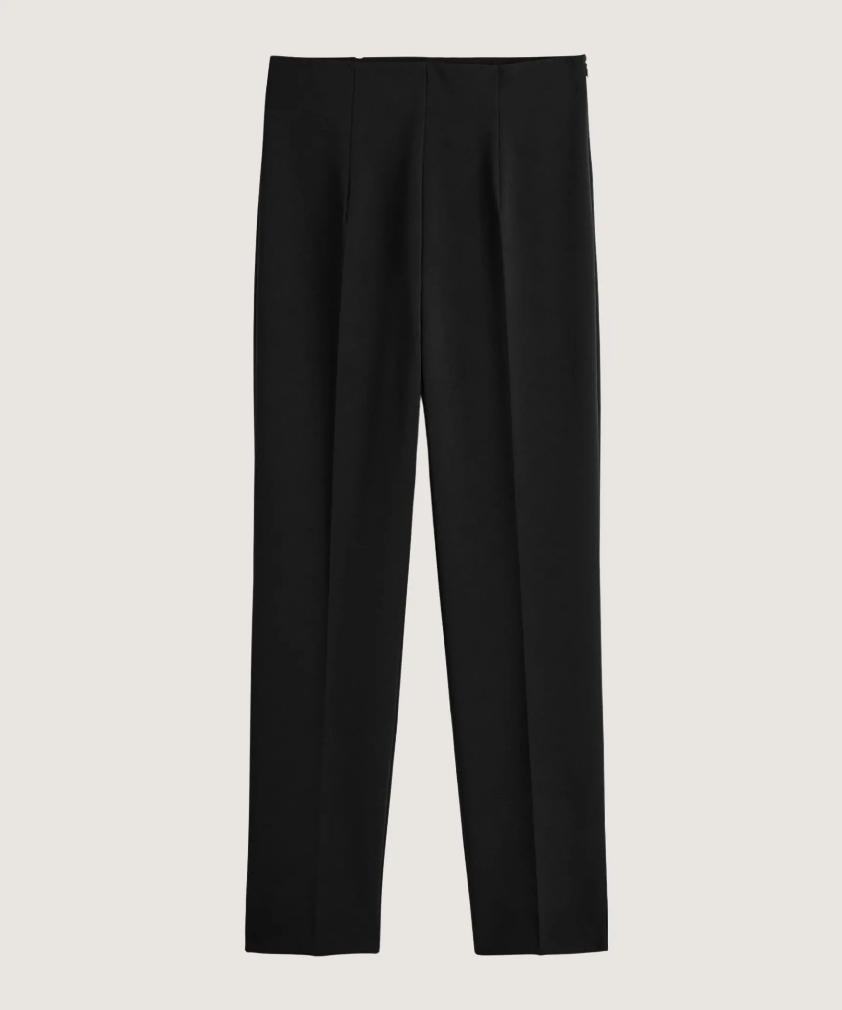 Clearance Rodier Pantalon cigarette taille haute noir