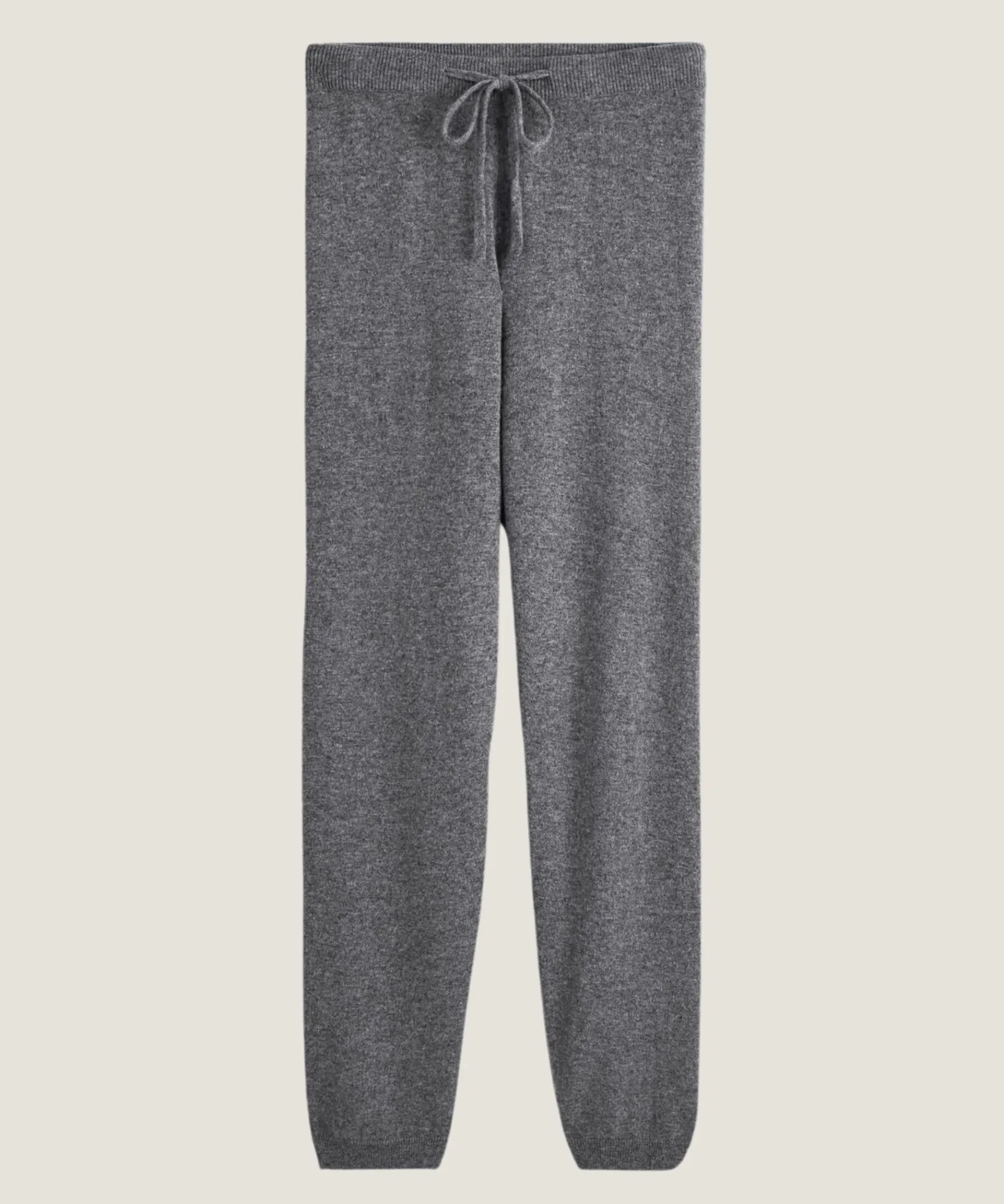 Online Rodier Pantalon droit en cachemire gris moyen
