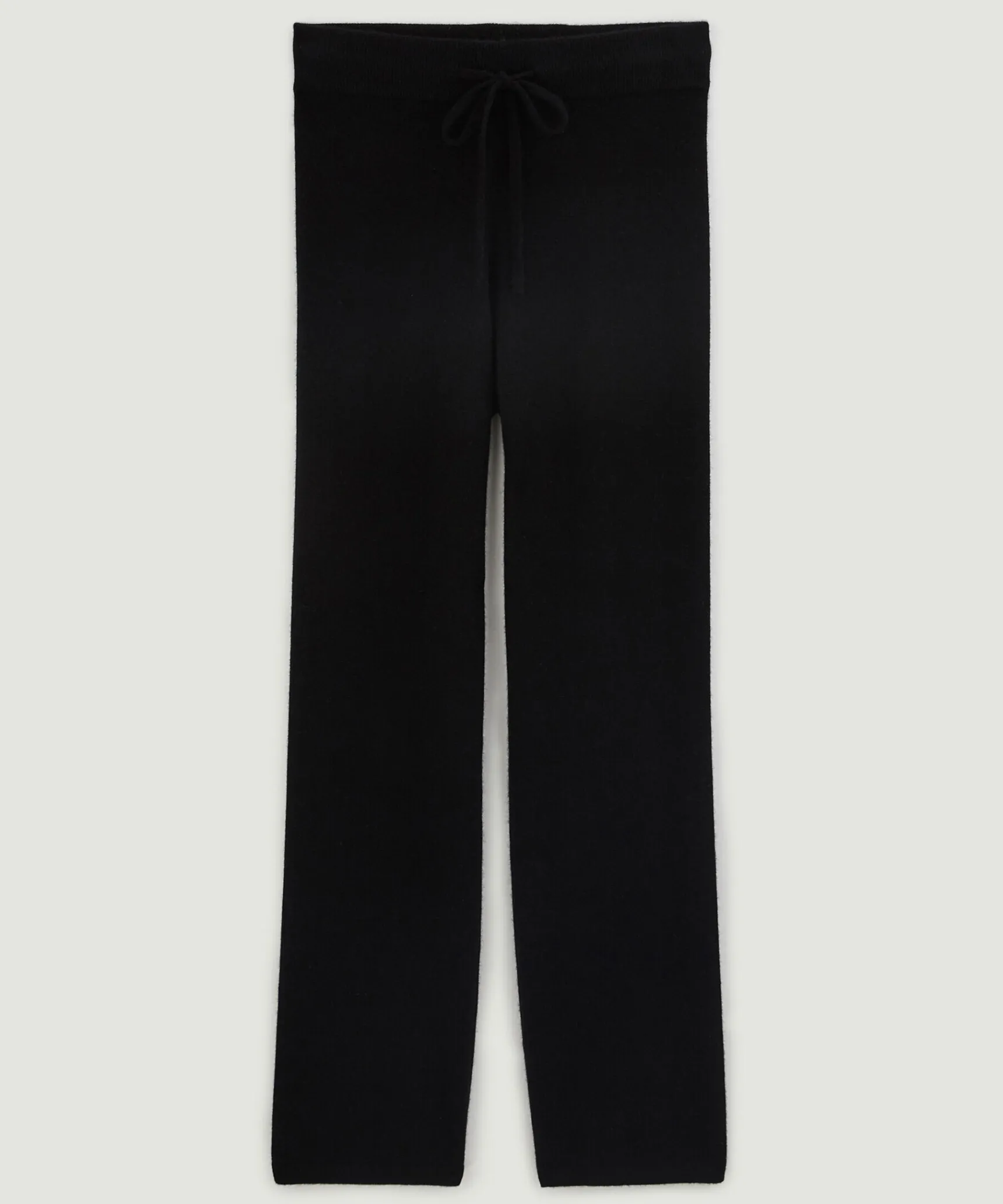 Clearance Rodier Pantalon droit en cachemire 2 fils noir