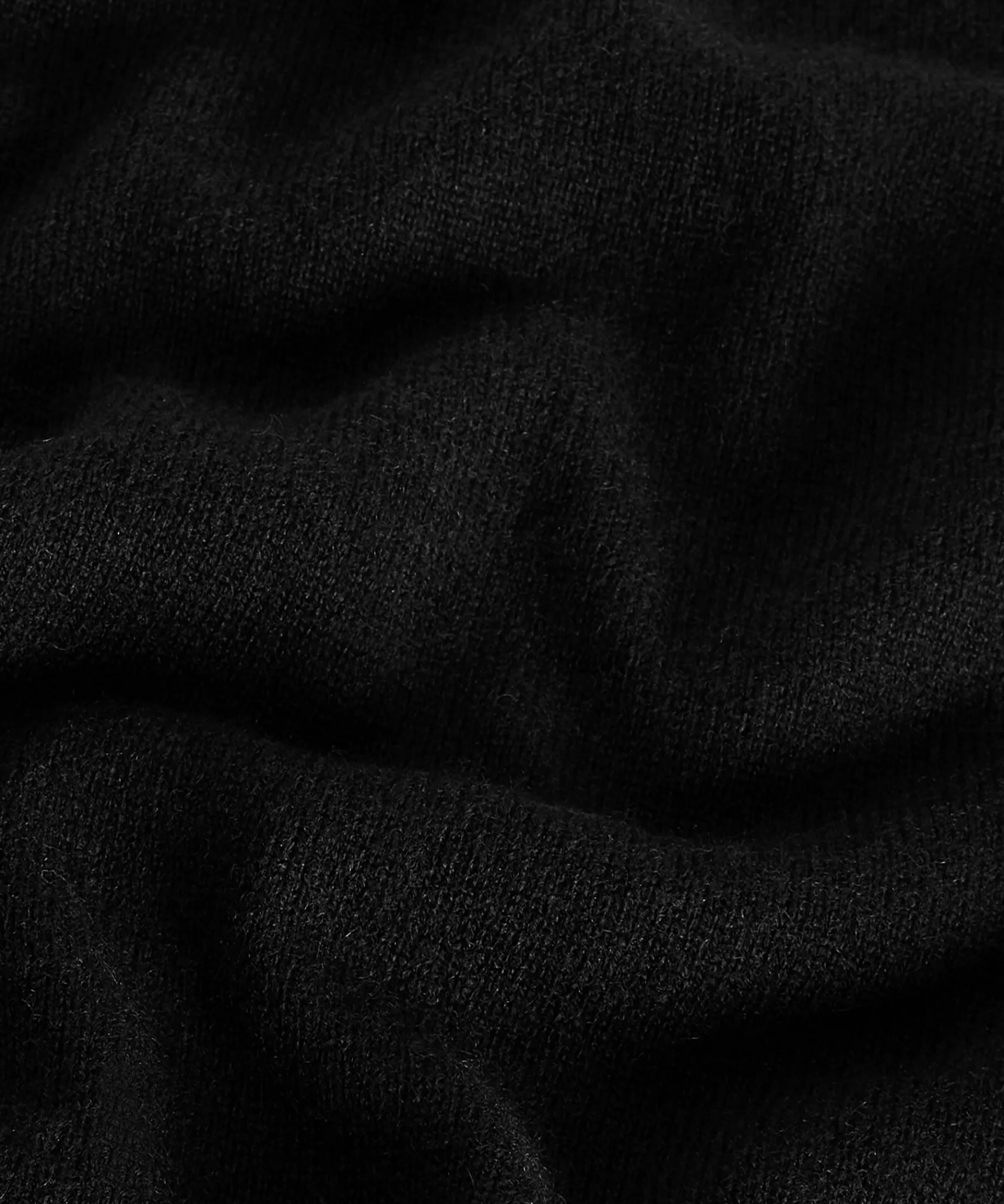 Online Rodier Pantalon jogging en cachemire noir