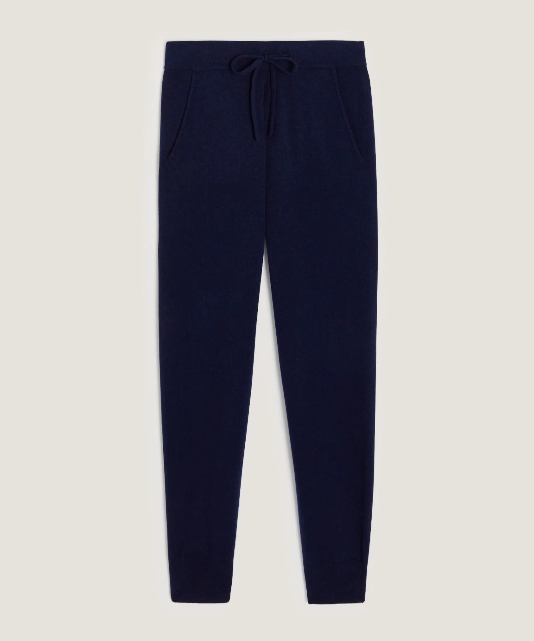 Sale Rodier Pantalon jogging en cachemire bleu marine
