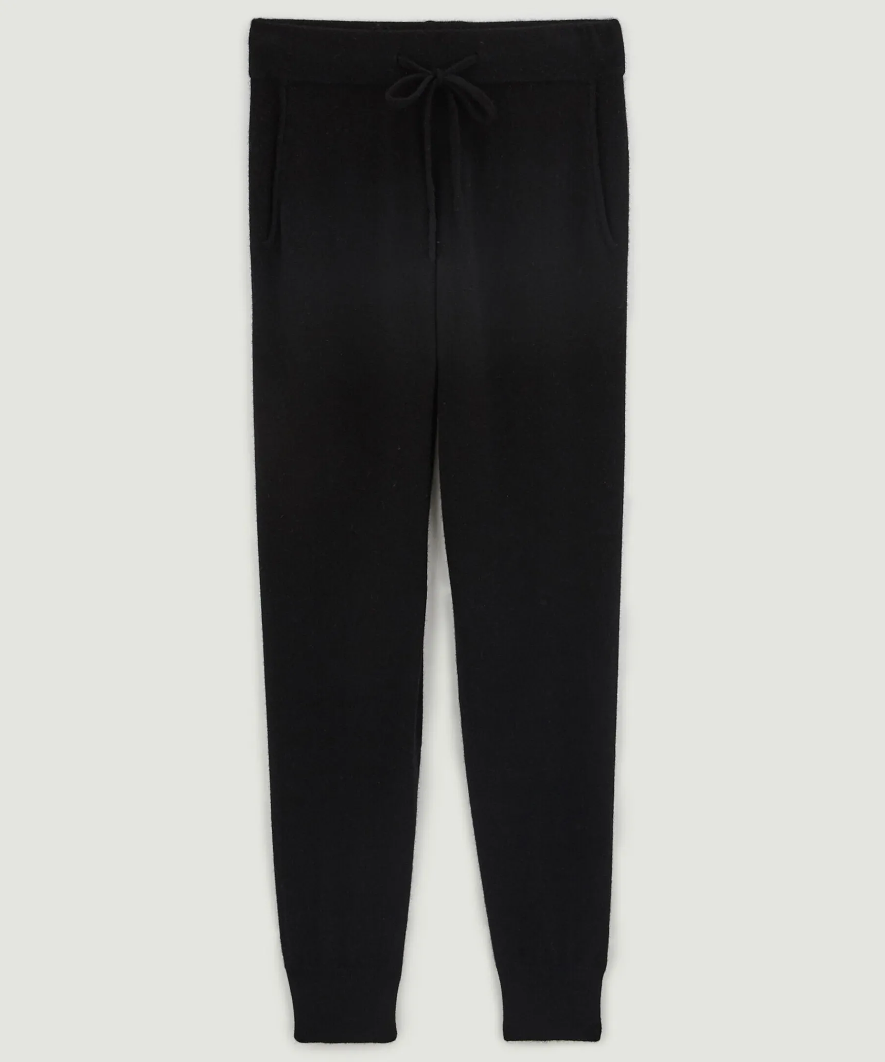 Rodier Pantalon jogging en cachemire 2 fils noir