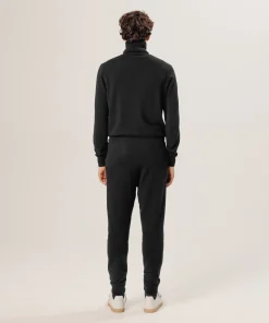 Sale Rodier Pantalon jogging en cachemire noir