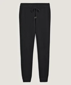 Sale Rodier Pantalon jogging en cachemire noir