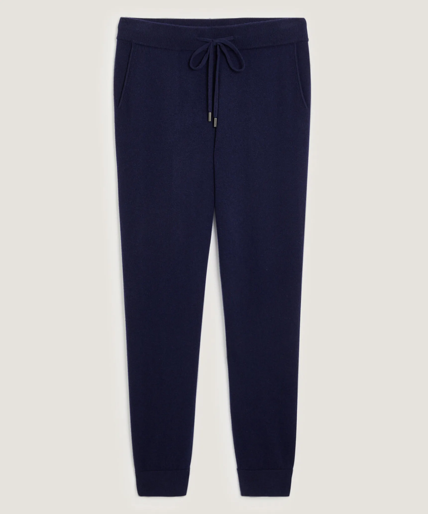 Best Rodier Pantalon jogging en cachemire bleu marine