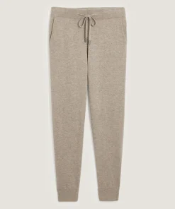 Discount Rodier Pantalon jogging en cachemire beige