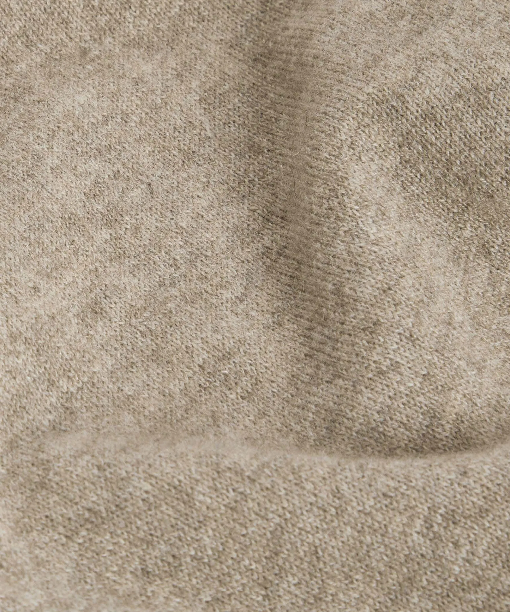 Discount Rodier Pantalon jogging en cachemire beige