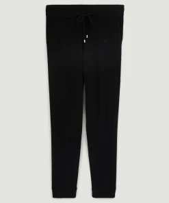 Online Rodier Pantalon jogging homme en cachemire 2 fils noir