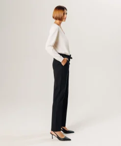 New Rodier Pantalon jogging milano noir