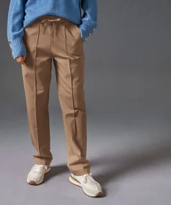 Discount Rodier Pantalon jogging milano beige foncé