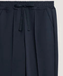 Outlet Rodier Pantalon jogging milano bleu marine