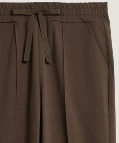 Rodier Pantalon jogging milano marron