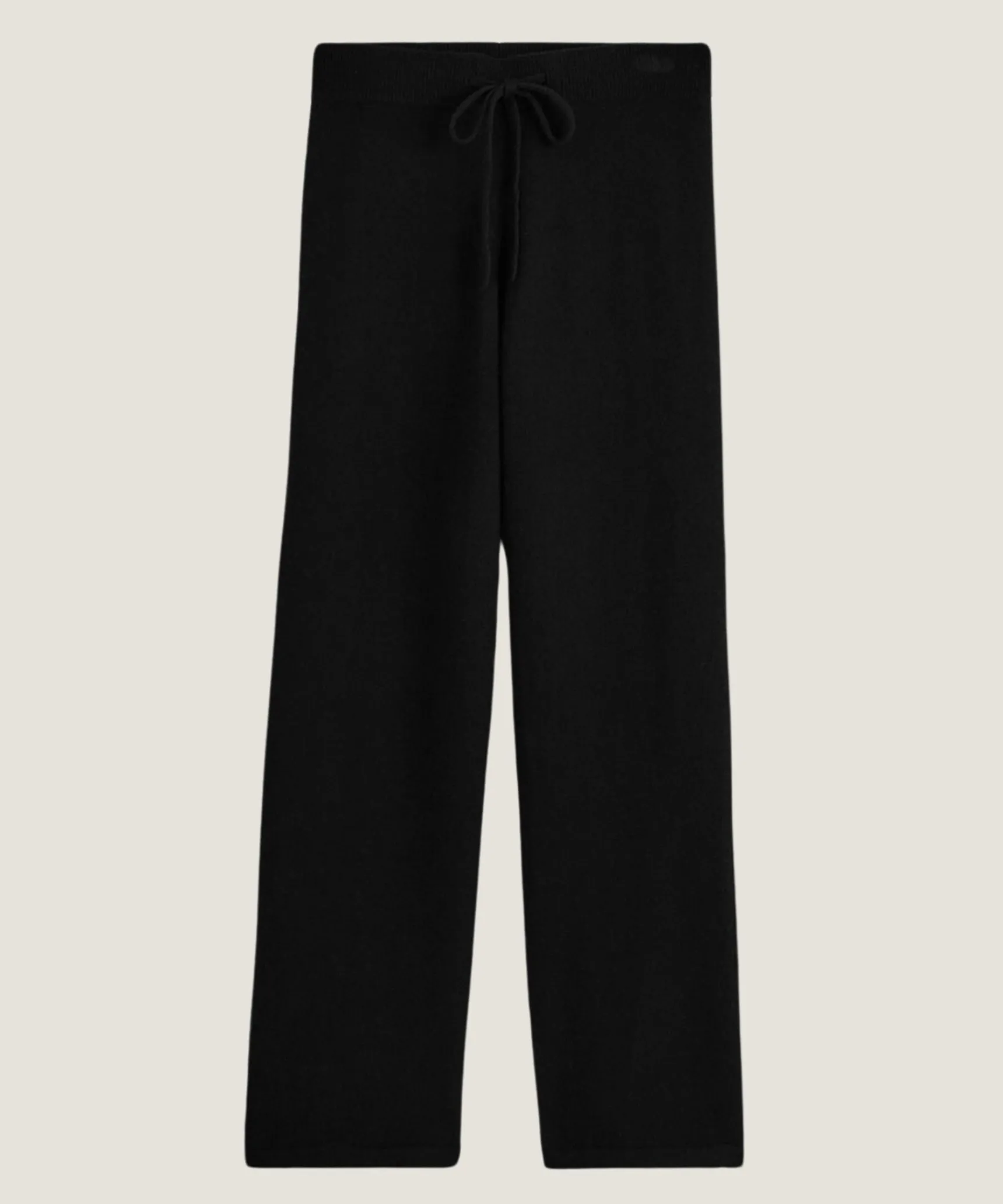 Best Rodier Pantalon large en cachemire noir