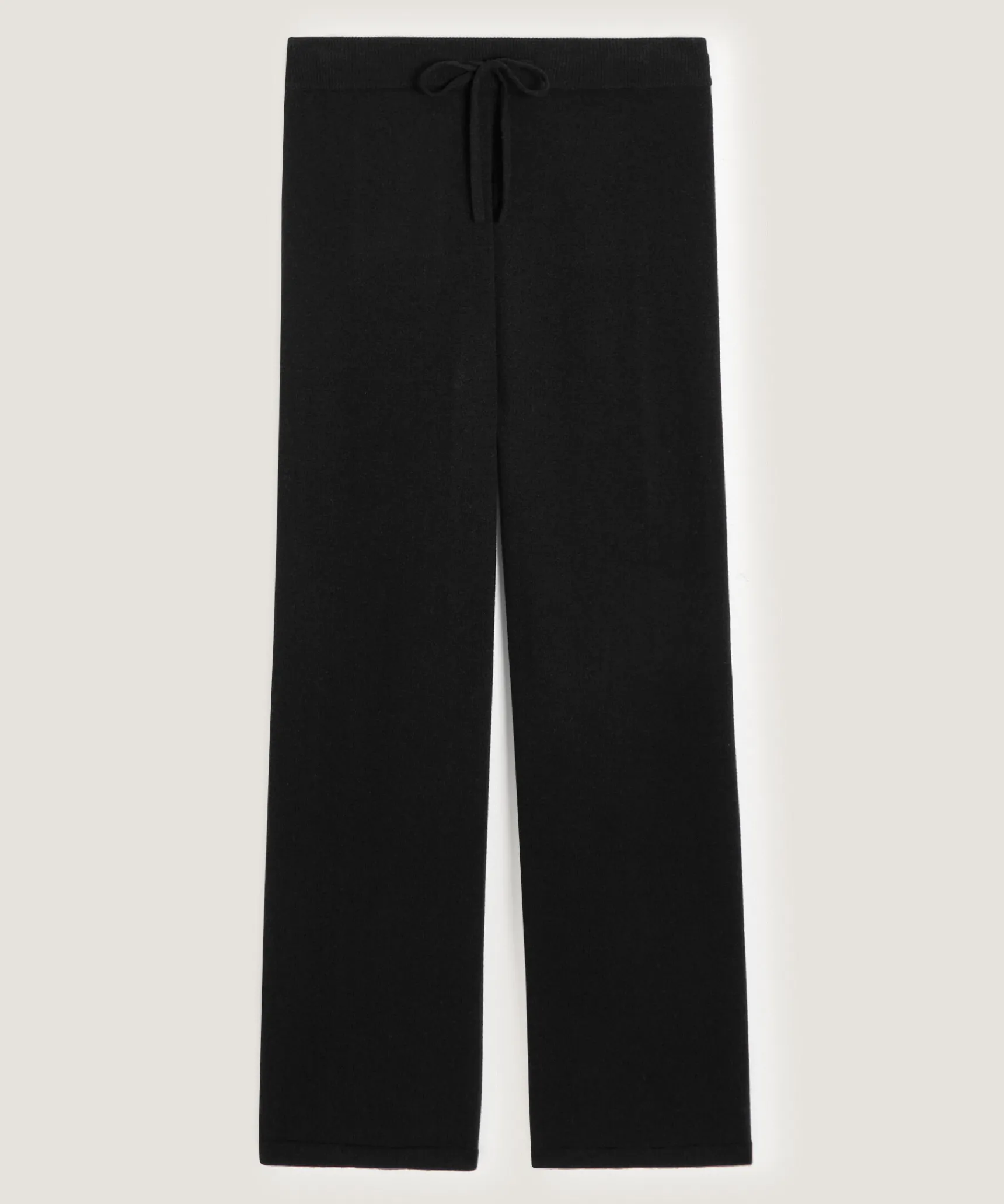 Best Rodier Pantalon large en cachemire noir