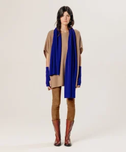 Hot Rodier Poncho cachemire marron camel