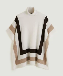 Best Rodier Poncho en cachemire