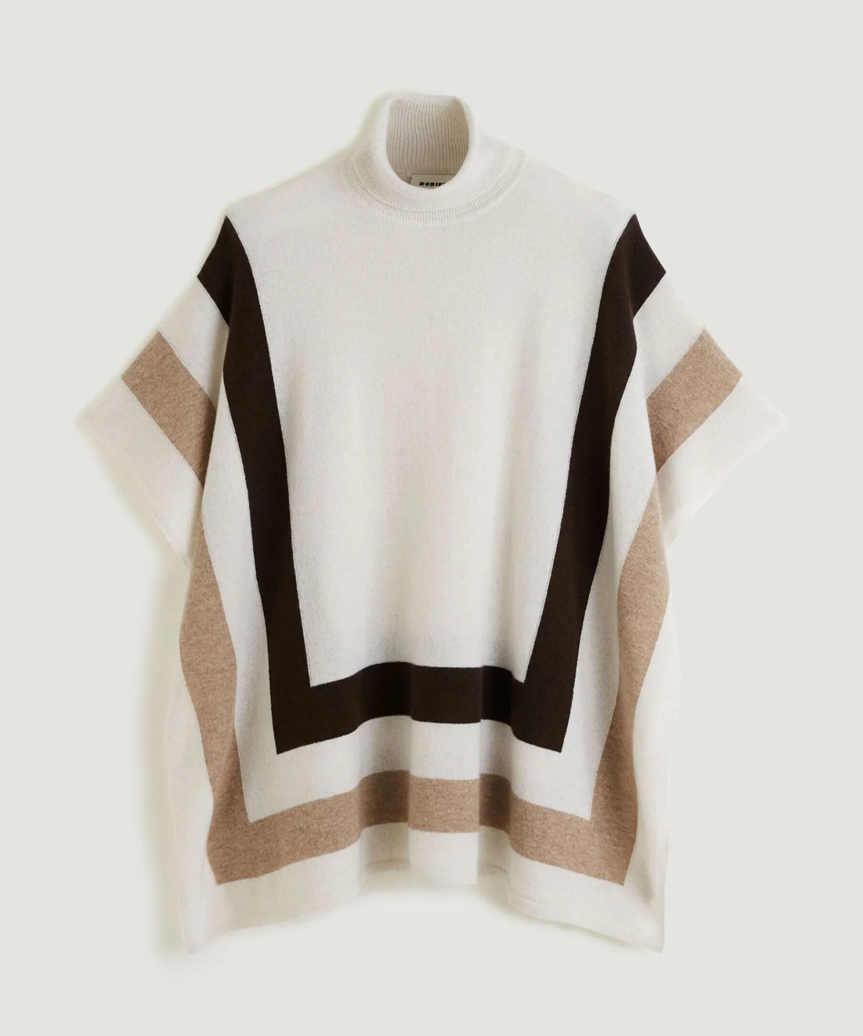 Best Rodier Poncho en cachemire