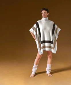 Best Rodier Poncho en cachemire