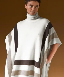 Best Rodier Poncho en cachemire