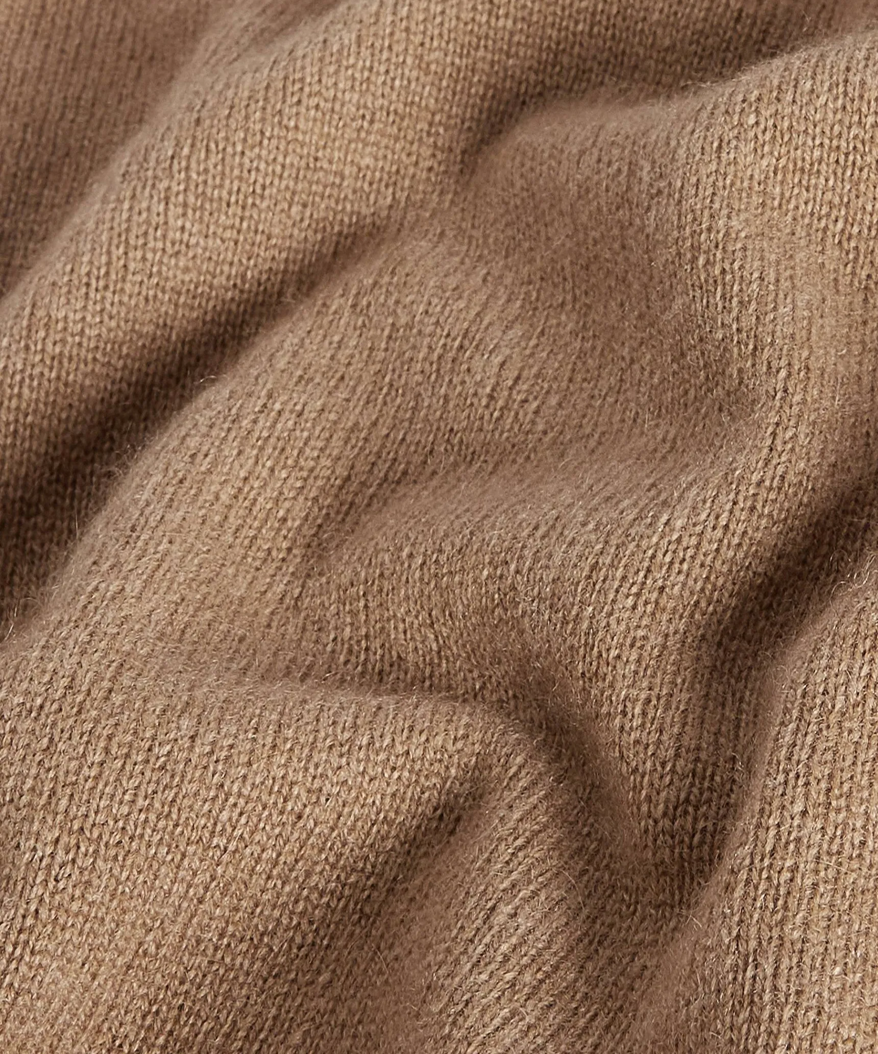 Sale Rodier Poncho manches 3/4 cachemire marron camel