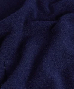 Sale Rodier Pull à capuche en cachemire bleu marine