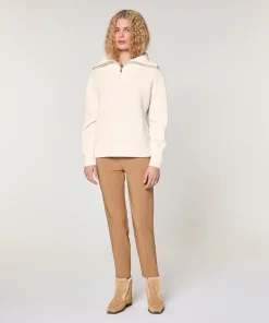 Clearance Rodier Pull camionneur blanc écru