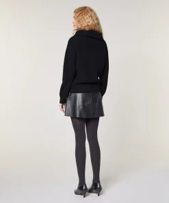 Clearance Rodier Pull camionneur noir