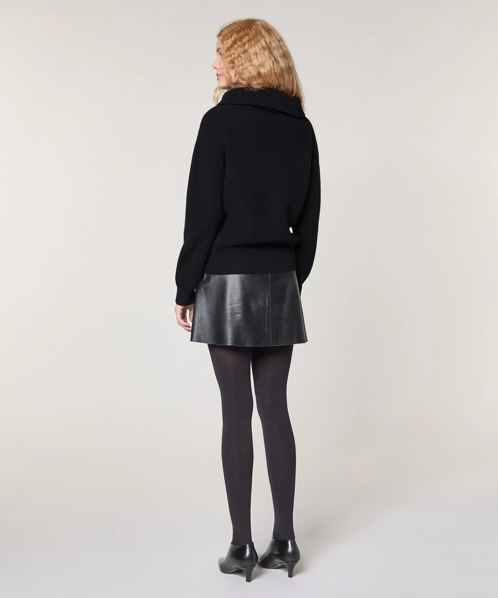 Clearance Rodier Pull camionneur noir